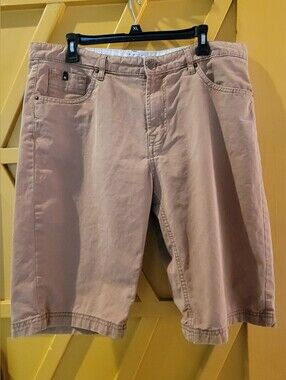 Lee Cooper Khaki Classic Men's Cotton Shorts⁸